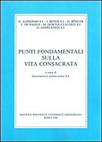 Punti Fondamentali Sulla Vita Consacrata (Paperback)