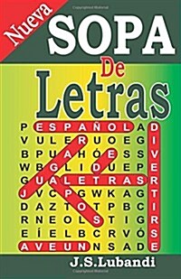 Nueva SOPA De Letras (Paperback, Large Print)