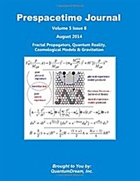 Prespacetime Journal Volume 5 Issue 8: Fractal Propagators, Quantum Reality, Cosmological Models & Gravitation (Paperback)