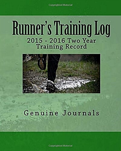 Runners Training Log (Paperback)