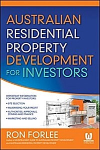 Australian Residential Property Development for Investors (Paperback)