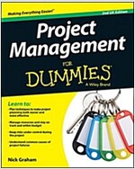 Project Management for Dummies - UK (Paperback, 2, UK)