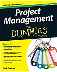 Project Management for Dummies - UK (Paperback, 2, UK)