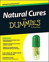 Natural Cures for Dummies (Paperback)