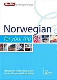 Berlitz For your Trip Norwegian (Paperback)