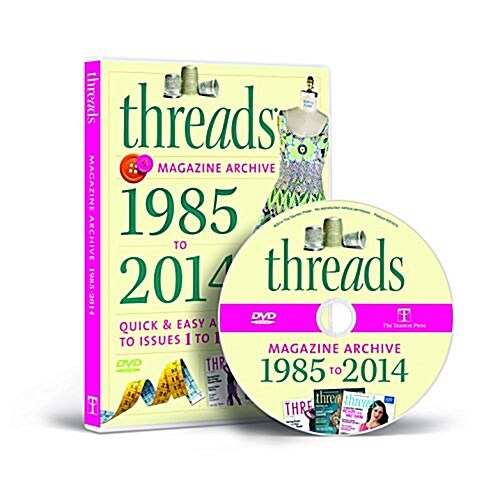 Threads Magazine Archive 1985 to 2014 (Hardcover, MAC, WIN, DV)