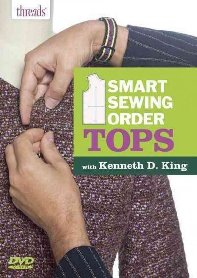 Smart Sewing Order - Tops (DVD)