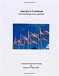 Americas CookBook: Favorite Recipes from each State (Paperback)