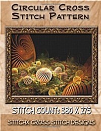 Circular Cross Stitch Pattern (Paperback)