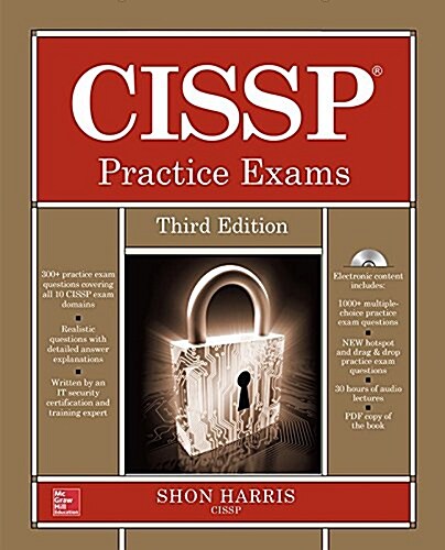 Cissp Practice Exams, Third Edition (Paperback, 3, Revised)