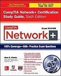 Comptia Network+ Certification Study Guide (Exam N10-006) (Paperback, 6, Revised)