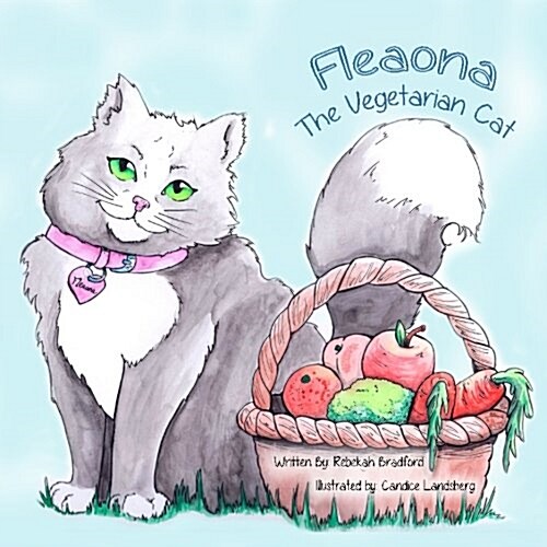 Fleaona the Vegetarian Cat (Paperback)