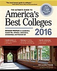 The Ultimate Guide to Americas Best Colleges 2016 (Paperback, 5)