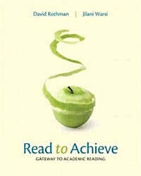 Read to Achieve: Gateway to Academic Reading Plus Mylab Reading with Etext-- Access Card Package (Hardcover)