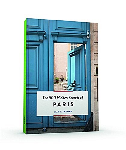 The 500 Hidden Secrets of Paris (Paperback)