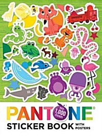 Pantone: Sticker Book with Posters (Paperback)