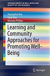 Learning and Community Approaches for Promoting Well-being (Paperback)