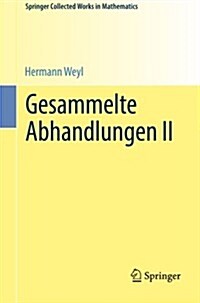 Gesammelte Abhandlungen II (Paperback, 1968. Reprint 2)