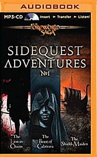 Sidequest Adventures (MP3 CD)