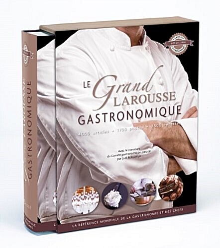Le Grand Larousse Gastronomique (Hardcover)