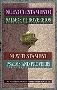 Spanish/English Parallel New Testament Psalms and Proverbs (Paperback)