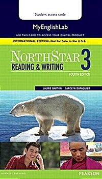 Northstar Reading and Writing 3 Mylab English, International Edition (Hardcover, 4)