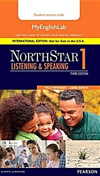 Northstar Listening and Speaking 1 Mylab English, International Edition (Hardcover, 3)