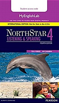 Northstar Listening and Speaking 4 Mylab English, International Edition (Hardcover, 4)