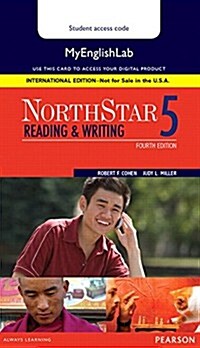 Northstar Reading and Writing 5 Myenglishlab, International Edition (Hardcover, 4)
