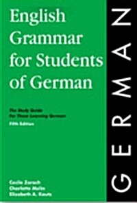 English Grammar for Students of German (Paperback, 6th, Bilingual, Study Guide)