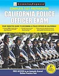 California Police Officer Exam (Paperback, 4)