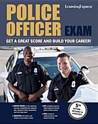 Police Officer Exam (Paperback, 5)