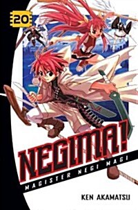Negima! 20: Magister Negi Magi (Paperback)