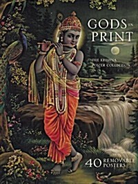 Gods in Print: The Krishna Poster Collection (Paperback)