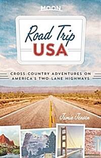 Road Trip USA: Cross-Country Adventures on Americas Two-Lane Highways (Paperback, 7)
