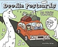 My Family Vacation: Doodle Postcards (Paperback)