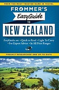 Frommers Easyguide to New Zealand (Paperback)