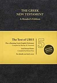 Ubs5 Greek New Testament-FL-Reader (Hardcover)