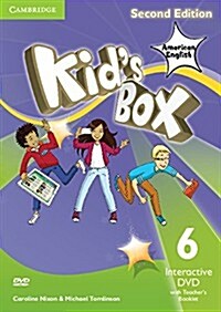 Kids Box American English Level 6 Interactive DVD (NTSC) with Teachers Booklet (Package, 2 Revised edition)
