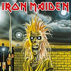 [수입] Iron Maiden - Iron Maiden [Limited 180g Black LP]