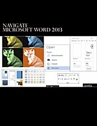 Navigate Microsoft Word 2013 (Paperback)