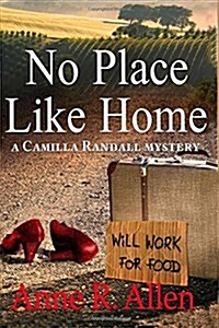 No Place Like Home (Large Print): A Camilla Randall Mystery (Paperback)