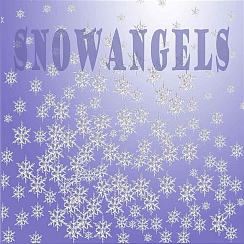 Snow Angels (Paperback, Large Print)