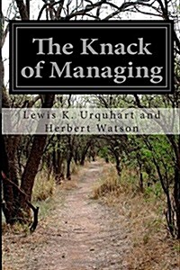 The Knack of Managing (Paperback)