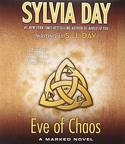 Eve of Chaos: A Marked Novel (Audio CD)