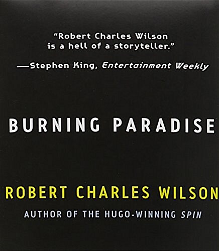 Burning Paradise (Audio CD, Unabridged)