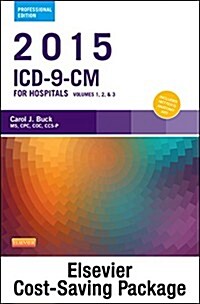 ICD-9-CM 2015 for Hospitals Volumes 1, 2, & 3 Professional Ed. + HCPCS 2014 Level II Standard Ed. + CPT 2014 Professional Ed. (Paperback, 1st, PCK, Spiral)