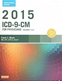 ICD-9-CM 2015 for Physicians Volumes 1 & 2 + HCPCS 2014 Level II + CPT 2014 (Paperback, 1st, PCK, Spiral)