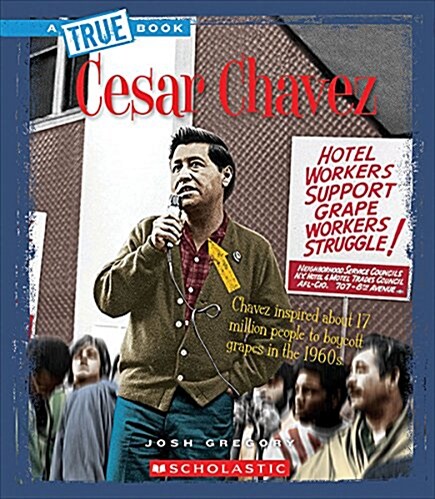 [중고] Cesar Chavez (Library Binding)