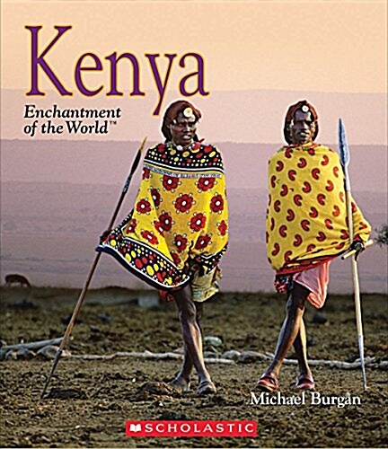 Kenya (Enchantment of the World) (Library Edition) (Hardcover, Library)